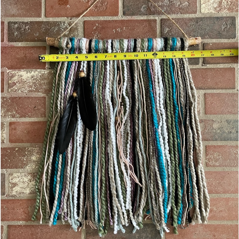 Handcrafted wall hanging